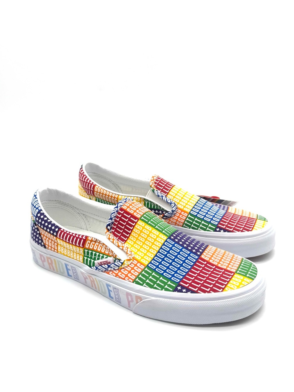 Women's Vans Classic Slip-On Vans LGBTQ 🏳️‍🌈